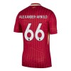 Maglia ufficiale Liverpool Alexander-Arnold 66 Casa 2024-25 per Uomo